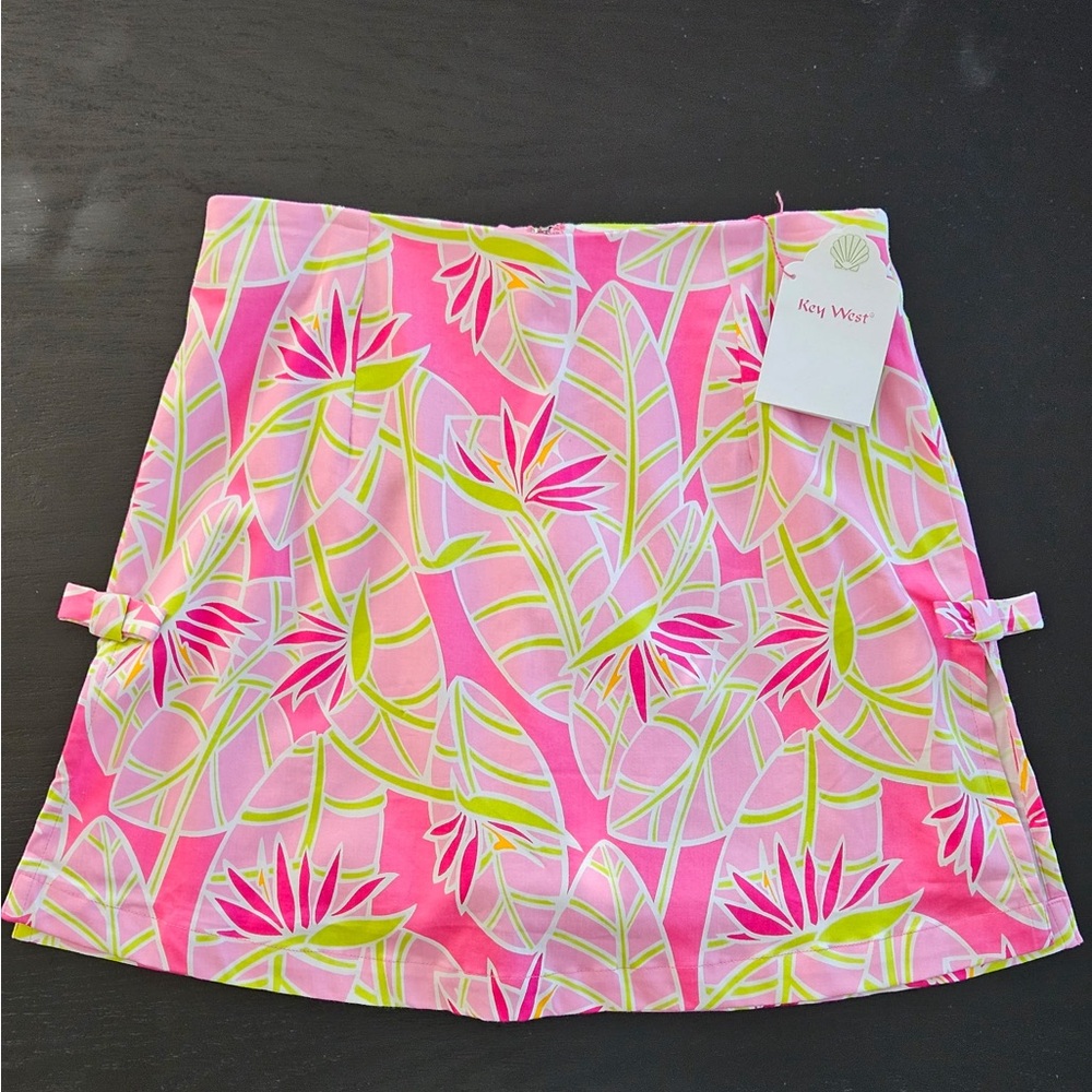 Key West Julie Skort Paradise Size 6 NWT